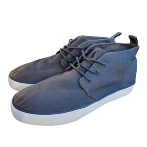 Gray Polo Lace up sneakers sz 12